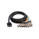 Pro Tools | MTRX AES LFHsub to XLR break out cable