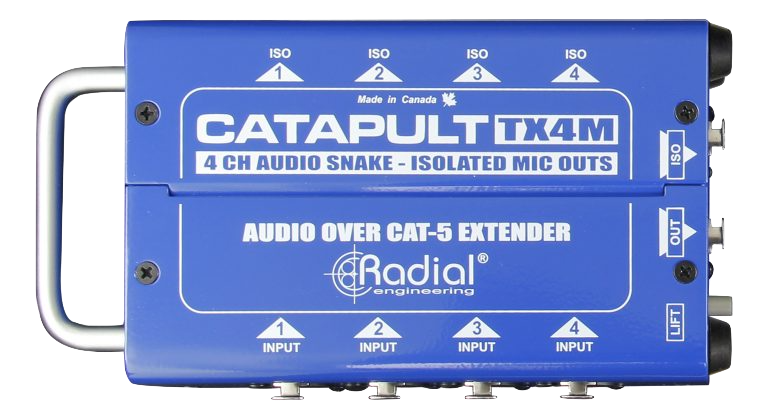 Radial Catapult TX4M