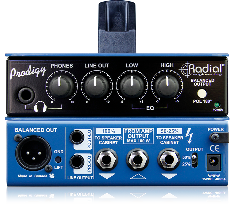Radial Headload Prodigy