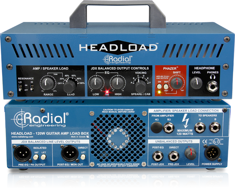 Radial Tonebone Headload V8