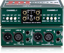 Radial JDI Duplex Premium Stereo Passive DI