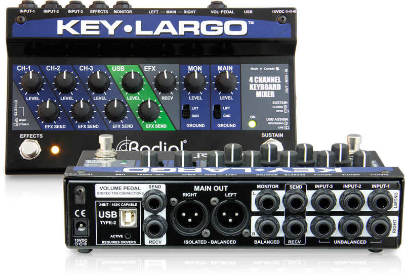 Radial Key-Largo