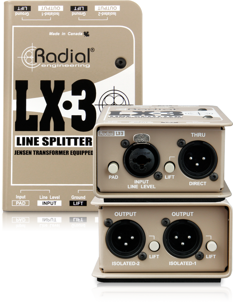 Radial LX3