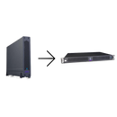 HDX TB3 DESKTOP TO RACKMOUNT KIT