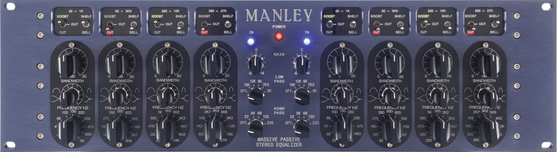 Manley Massive Passive Stereo EQ