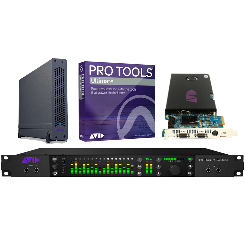 PRO TOOLS HDX TB 3 MTRX STUDIO Desktop System