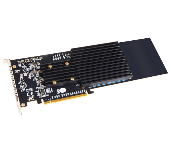 Sonnet SSD M.2 4x4 Silent PCIe Card
