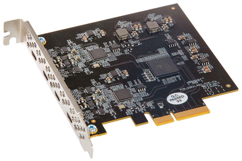 Sonnet Allegro USB-C 4-port PCIe Card