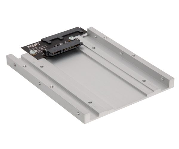 Sonnet Transposer, 2.5" SATA SSD to 3.5" Removable Tray Adapter
