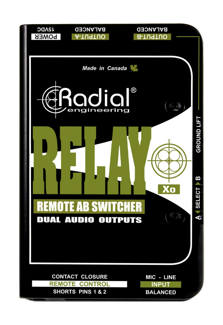 Radial Relay Xo