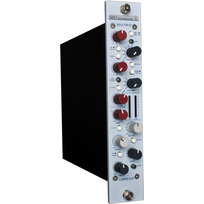 Rupert Neve Designs 5051 Shelford Inductor EQ and Compressor (vertical only)
