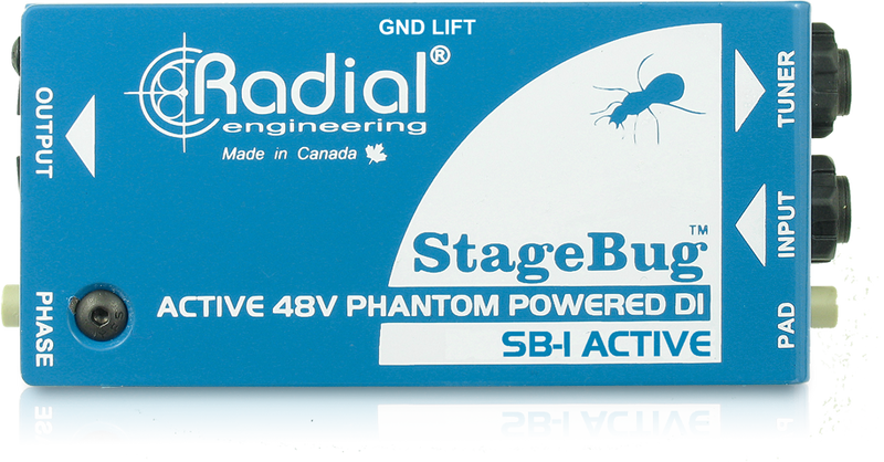 Radial Stagebug SB-1