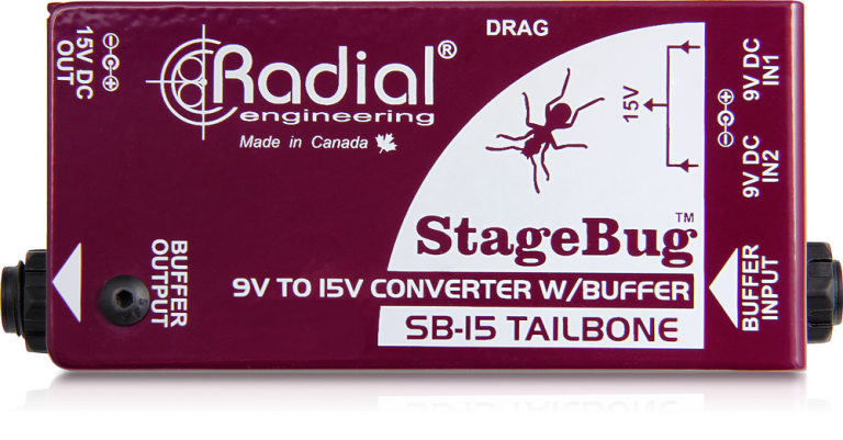Radial StageBug SB-15 Tailbone