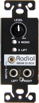 Radial StageBug SB-5W Wall DI