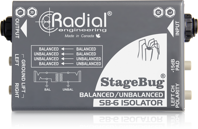 Radial Stagebug SB-6