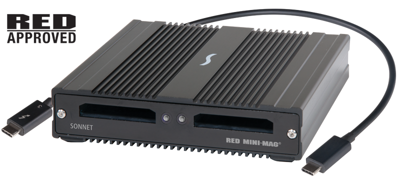 Sonnet SF3 Series - RED Mini-Mag Thunderbolt 3 Pro Card Reader