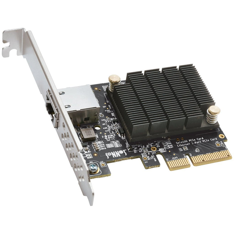 Sonnet McFiver 10GBASE-T, 2-port USB-C & Dual M.2 PCIe Card