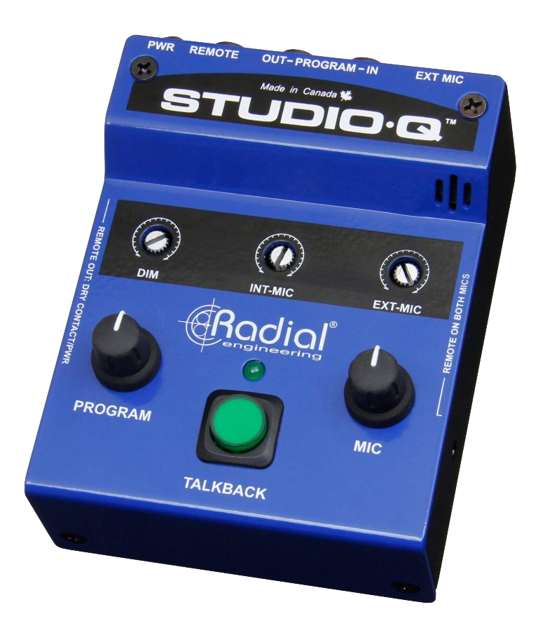 Radial StudioQ