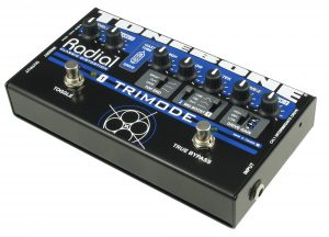 Radial TriMode Tube distortion, 12AX7 equipped ´clean-rhythm-lead´ modes
