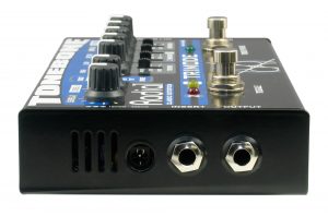 Radial TriMode Tube distortion, 12AX7 equipped ´clean-rhythm-lead´ modes