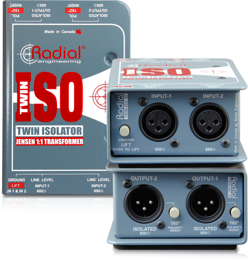 Radial Twin ISO