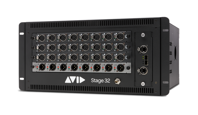VENUE | Stage 32 Stage Rack (Empty), with 3 Year Avid Advantage Elite Live Support