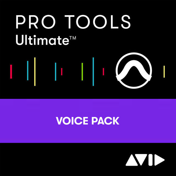 Pro Tools | Ultimate 128 Voice Pack Annual Subscription Paid Up Front